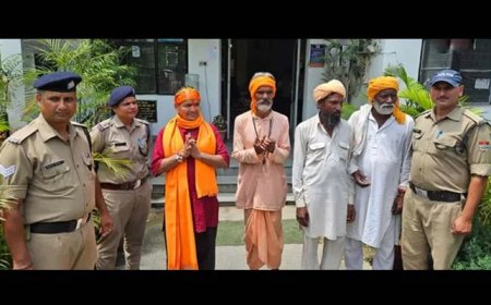 ‘ऑपरेशन कालनेमि’ के तहत फर्जी साधुओं पर शिकंजा, पकड़े गए आरोपियों में कई मुसलमान भी शामिल