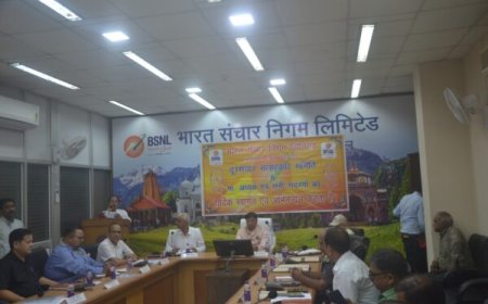 राज्यसभा सांसद डॉ. नरेश बंसल ने ली दूरसंचार सलाहकार समिति की बैठक, दिए निर्देश