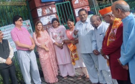 अखिल भारतीय अग्रवाल सम्मेलन व भारत विकास परिषद ने हरेला पर्व पर की सराहनीय पहल : 175 से भी अधिक पौधों का किया निशुल्क वितरण