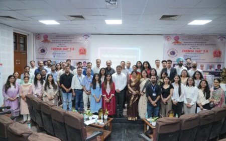 श्री गुरु राम राय इंस्टीट्यूट ऑफ मेडिकल एण्ड हेल्थ साइंसेज़ के नेत्र रोग विभाग द्वारा एक दिवसीय सीएमई का आयोजन, श्री महंत इन्दिरेश अस्पताल में विशेषज्ञ बोले रूमेटाॅइड रोगी काॅर्नियल अल्सर से आंखों को कैसे बचाए