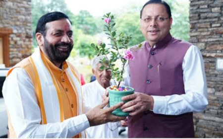 उत्तराखंड: दौरे पर पहुंचे हरियाणा के सीएम सैनी, कांवड़ यात्रा में खलल डालने वालों पर सख्त कार्रवाई की चेतावनी