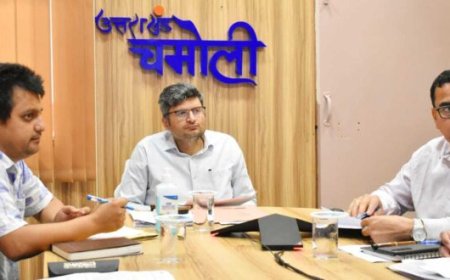 नंदा देवी राजजात यात्रा : डीएम संदीप तिवारी ने पेयजल और आधारभूत सुविधाओं के प्रस्ताव एक सप्ताह में मांगे, अधिकारियों को दिए कड़े निर्देश