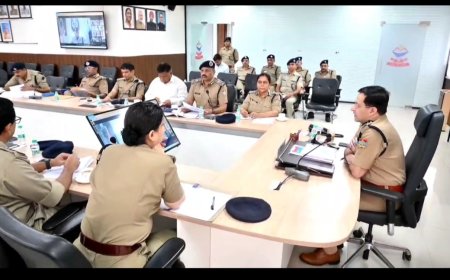 पंचायत चुनाव पहले चरण का प्रचार थमा, शांतिपूर्ण मतदान को लेकर डीजीपी ने की समीक्षा बैठक