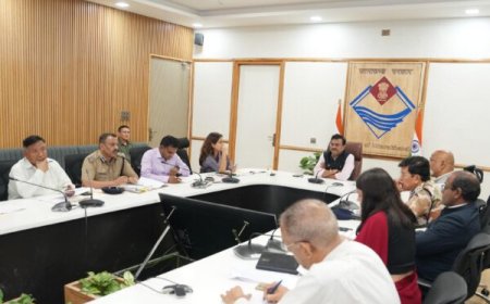 मुख्य सचिव आनंद बर्द्धन ने दिए निर्देश, वाइब्रेंट विलेज योजनाओं को प्राथमिकता से करें पूरा, सिविल-आर्मी समन्वय पर होगी वर्कशॉप