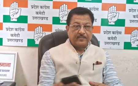 उत्तराखंड में महिलाओं की लावारिस लाशों पर कांग्रेस ने उठाए सवाल।