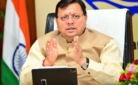 कारगिल विजय दिवस की पूर्व संध्या पर CM धामी ने किया भारतीय सेना के अदम्य साहस व शौर्य को नमन