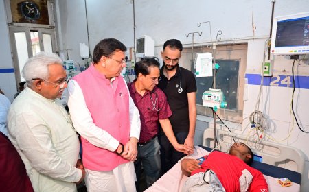 सीएम धामी का निर्देश, श्रद्धालुओं के लिए समुचित व्यवस्थाएं सुनिश्चित करें