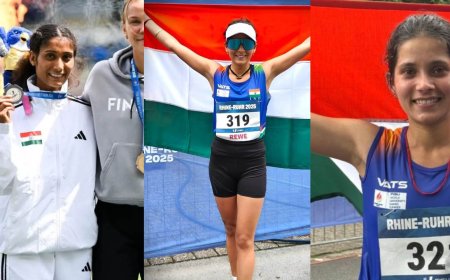 वर्ल्ड यूनिवर्सिटी गेम्स में छाई देवभूमि की बेटियां, अंकिता को सिल्वर मेडल, मानसी-शालिनी को ब्रॉन्ज