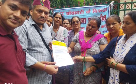 उत्तराखंड स्वाभिमान मोर्चा ने एलयूयूसी घोटाले की शिकार महिलाओं के समर्थन में उठाई आवाज, प्रतिनिधिमंडल शीघ्र करेगा सरकार से मुलाकात