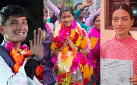 पंचायतों में दिख रहा युवाओं का दम, चमोली में 23 साल का युवा टॉस से बना प्रधान, तो 21 साल की प्रियंका बनी सबसे युवा प्रधान