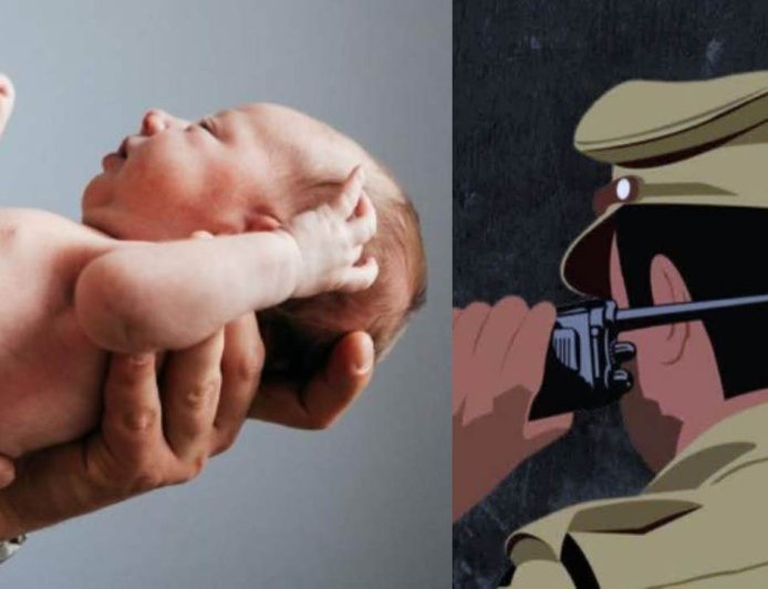 BCA छात्रा ने जन्म देकर छोड़ दिया नवजात बच्चा, खुद ही पुलिस को कॉल करके बताई सच्चाई
