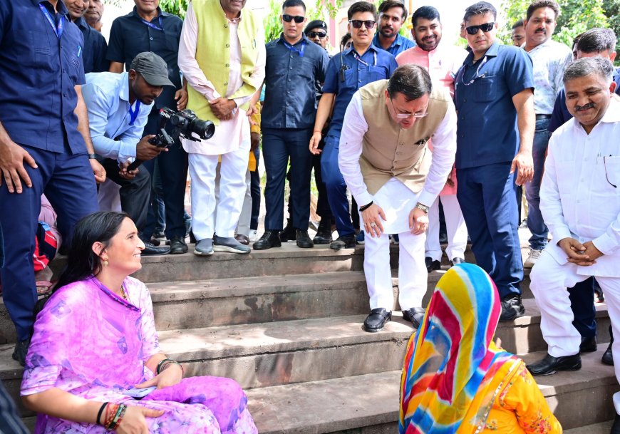 मुख्यमंत्री ने एक पेड़ मॉं के नाम अभियान के तहत किया पौधारोपण