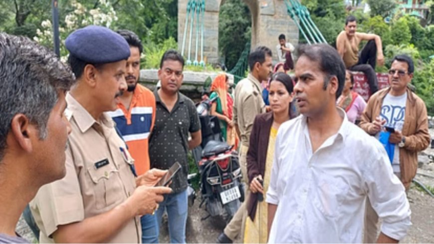 मौत बन गई सफर का हिस्सा: मुसाताल घूमने की जिद ने ली वायुसेना के दो जवानों की जान