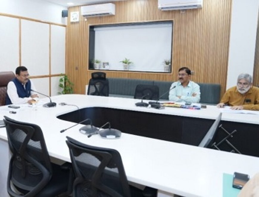 पिटकुल को निर्देश सुनिश्चित किया जाए कि सभी तरह के प्रोजेक्ट निर्धारित समय अवधि में ही पूरे हों – मुख्य सचिव