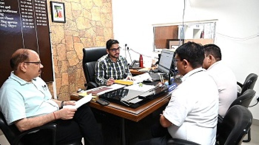 पंचायत चुनाव के लिए कार्मिकों का दूसरा रेंडमाइजेशन संपन्न