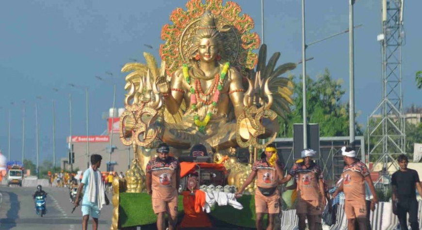 Kanwar Yatra: आस्था का उफान, पांच दिनों में 80.90 लाख शिवभक्त पहुंचे हरिद्वार