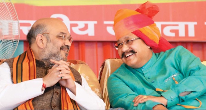औद्योगिक निवेश के क्षेत्र में कारगर साबित होगा गृह मंत्री का दौरा: महाराज