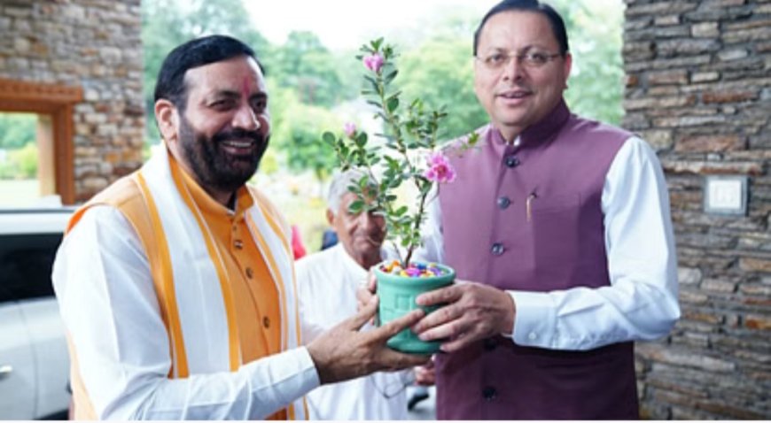 उत्तराखंड: दौरे पर पहुंचे हरियाणा के सीएम सैनी, कांवड़ यात्रा में खलल डालने वालों पर सख्त कार्रवाई की चेतावनी
