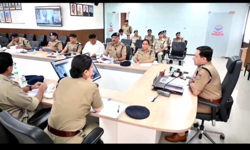 पंचायत चुनाव पहले चरण का प्रचार थमा, शांतिपूर्ण मतदान को लेकर डीजीपी ने की समीक्षा बैठक
