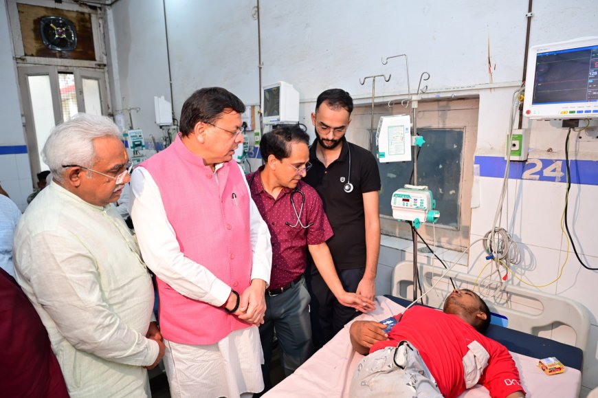 सीएम धामी का निर्देश, श्रद्धालुओं के लिए समुचित व्यवस्थाएं सुनिश्चित करें