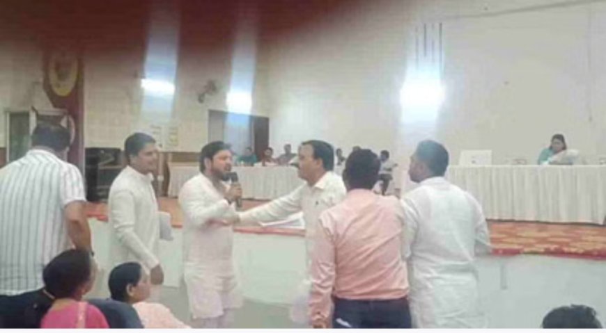 हरिद्वार: नगर निगम की बैठक में मचा बवाल, अवैध कब्जों पर पार्षदों ने जताई नाराज़गी