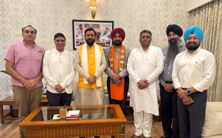 पंजाब में अकाली दल को बड़ा झटका: इस नेता ने थामा भाजपा का दामन