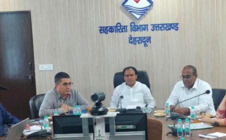 5 फीसदी से नीचे लाये सहकारी बैंकों का एनपीए – डॉ. धन सिंह रावत