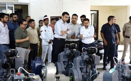 डीएम के निर्देश, जलजमाव क्षेत्रों में क्यूआरटी की रेगुलर गस्त, समस्या पर त्वरित रिस्पांस व निस्तारण जारी