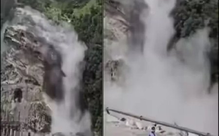 उत्तराखंड के ज्योतिर्मठ में बड़ा हादसा, टूट कर मजदूरों पर गिरी चट्टान, 8 घायल