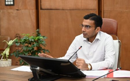 जल संकट, कमी, समस्या का डे-टू-डे ही हो समाधान – डीएम सविन बंसल