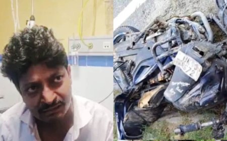 नशे में धुत होकर बाइक को टक्कर मारने वाला एसीएमओ सस्पेंड, मामले की निष्पक्ष जांच के आदेश