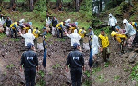 उत्तरकाशी आपदा राहत कार्य के लिए वरिष्ठ पुलिस अधिकारियों एवं विशेष पुलिस बलों की त्वरित तैनाती; दो आईजी, तीन एसपी, एक कमांडेंट, 11 डिप्टी एसपी सहित पुलिस बल रवाना