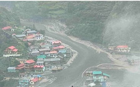 Uttarkashi Cloudburst: जब उल्टा बहना पड़ा तो बची तबाही, असली रास्ते पर लौटी खीर गंगा तो बन गई विनाश का कारण