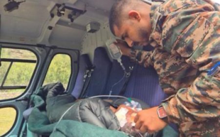 धराली त्रासदी में बचे लोगों ने बताई आपबीती, अस्पताल में भर्ती मरीज बोला- नहीं जानता मैं कैसे बचा