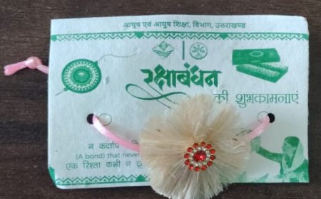 हरिद्वार में होगा “सीड राखी कार्यक्रम” : आयुर्वेद विभाग की अनूठी पहल, बालिकाओं के माध्यम से दिया जाएगा पर्यावरण संरक्षण का संदेश