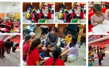 मा0 मुख्यमंत्री के मार्गदर्शन में डीएम के भागीरथ प्रयास से शिक्षा बिन सूखे बचपन तक पंहुची ज्ञानगंगा