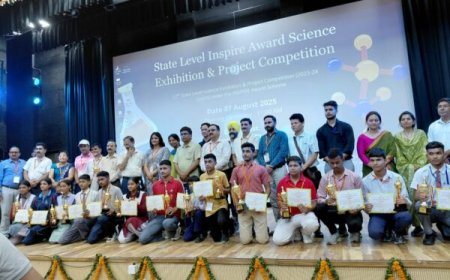 एसजीआरआर पब्लिक स्कूल वसंत विहार के बाल वैज्ञानिकों ने दिखाई प्रतिभा, बाल वैज्ञानिक आदर्श भट्ट का नवाचार राष्ट्रीय स्तर के लिए चयनित, श्रीमहंत देवेन्द्र दास जी महाराज ने दी बधाई