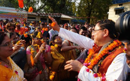 धामी की धाकड़ रणनीति, अडिग नेतृत्व: उत्तराखंड पंचायत चुनाव में भाजपा की ऐतिहासिक विजय!