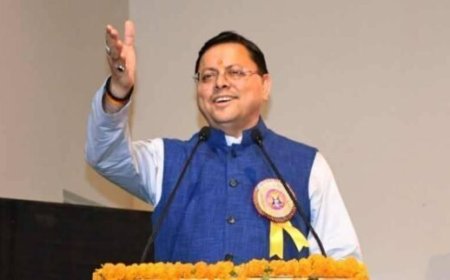 सत्ता के सेमीफाइनल में भाजपा की प्रचंड जीत, सीएम धामी की धुंआधार पारी से विपक्ष चारों खाने चित