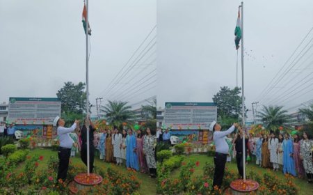 मसूरी-देहरादून विकास प्राधिकरण में धूमधाम के साथ मनाया गया स्वतंत्रता दिवस समारोह, उपाध्यक्ष बंशीधर तिवारी ने किया ध्वजारोहण