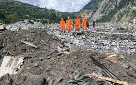 धराली आपदा: हर्षिल से तीन किमी आगे मिला शव, सेना के जवान की होने की आशंका