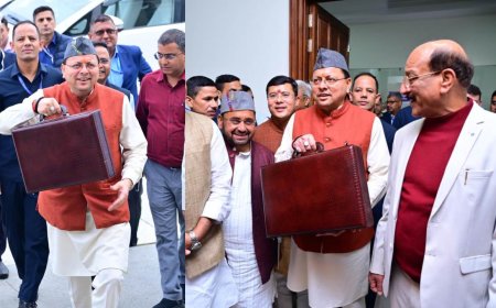 गैरसैंण में सीएम धामी ने पेश किया ₹5315 करोड़ का अनुपूरक बजट, आपदा राहत कार्यों के लिए ₹263 करोड़ का प्रावधान