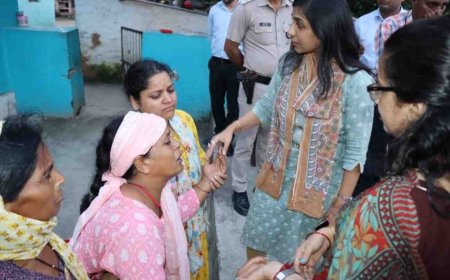 जितेंद्र कुमार के परिजनों से डीएम-एसएसपी ने की मुलाकात, सीएम धामी ने जताया शोक, निष्पक्ष जांच का दिया भरोसा