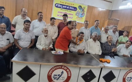 “जय श्री वराह देव : मैं हिन्दू आने को तैयार” संगठन का हुआ गठन, विवेक अग्रवाल को सौंपी गई कमान