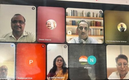 श्रीदेव सुमन विश्वविद्यालय में “जेंडर सेंसिटाइजेशन : समावेशी और समान अवसर वाले शिक्षण वातावरण का निर्माण” विषयक संगोष्ठी का सफल आयोजन