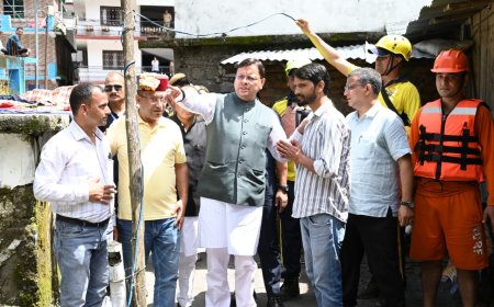 CM धामी ने स्यानाचट्टी में प्रभावितों से मिल कर सुनी समस्याएं, प्रभावितों को हर संभव सहायता दिए जाने का दिया आश्वाशन