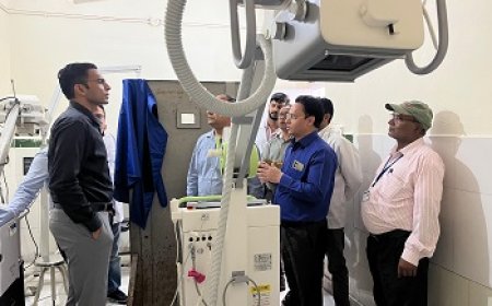 दूरस्थ क्षेत्र में डीएम भ्रमण सार्थक; सुविधा सम्पन्न होते अपने स्वास्थ्य के मंदिर; सामुदायिक स्वास्थ्य केन्द्र