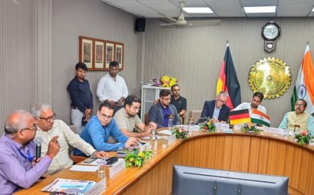 जर्मन प्रतिनिधिमंडल ने उत्तराखंड के उद्योग जगत के साथ निवेश और साझेदारी के अवसरों पर किया संवाद