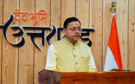 CM धामी ने वर्चुअल माध्यम से अल्मोड़ा के मां नंदा देवी मेला-2025 का किया शुभारंभ, जागेश्वर धाम सौंदर्यीकरण हेतु 146 करोड़ की स्वीकृति