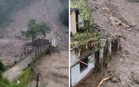 उत्तराखंड में भारी बारिश ने मचाई तबाही, जनजीवन अस्त-व्यस्त